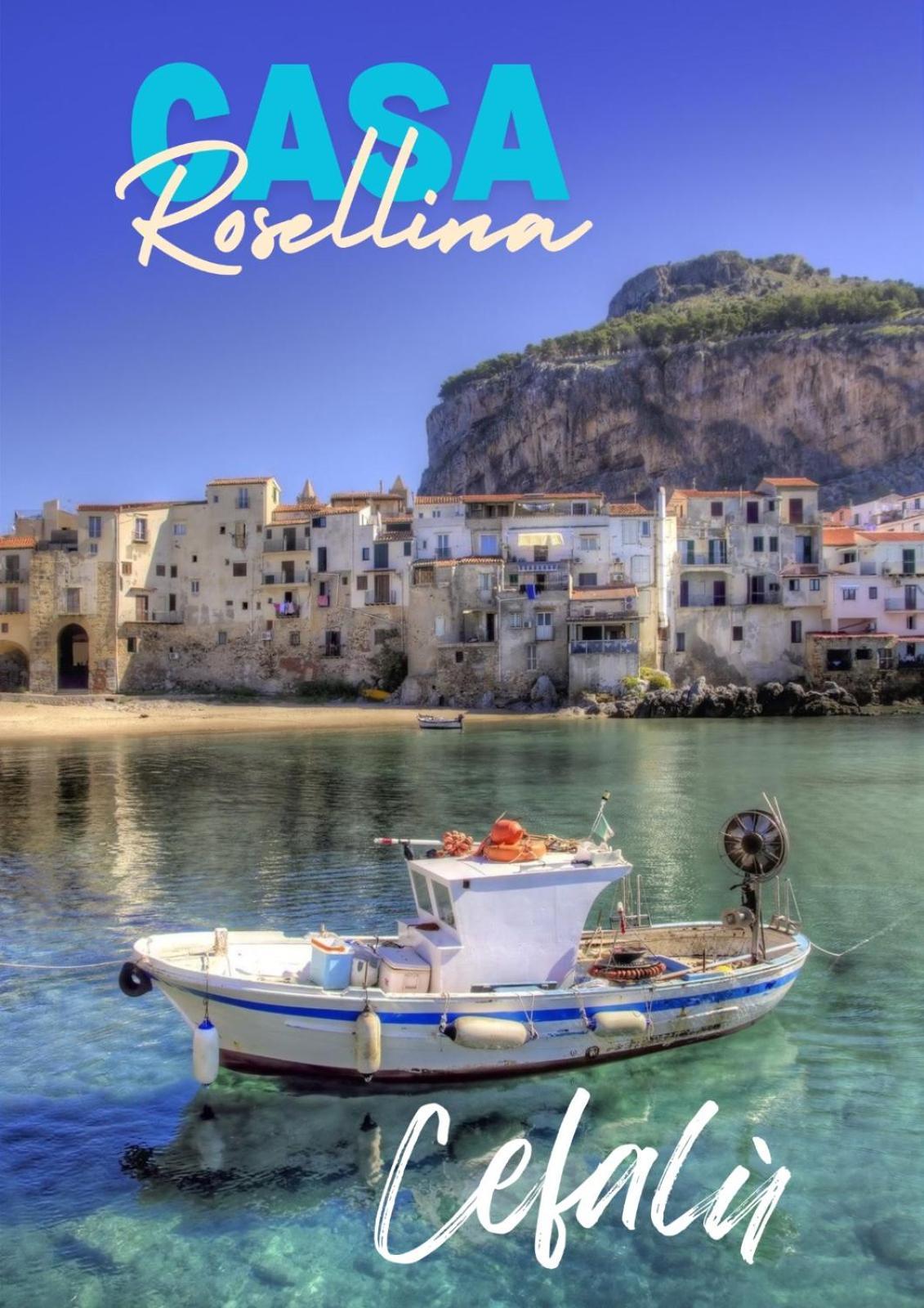 Casa Rosellina Appartement Cefalù Buitenkant foto
